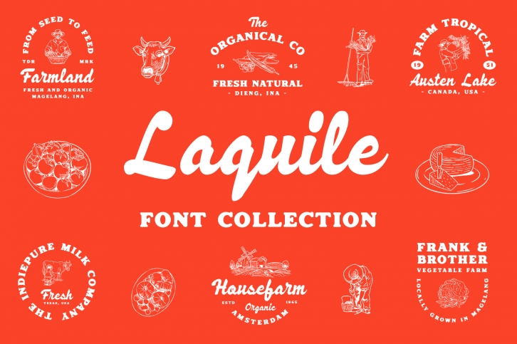 Laquile Font Download