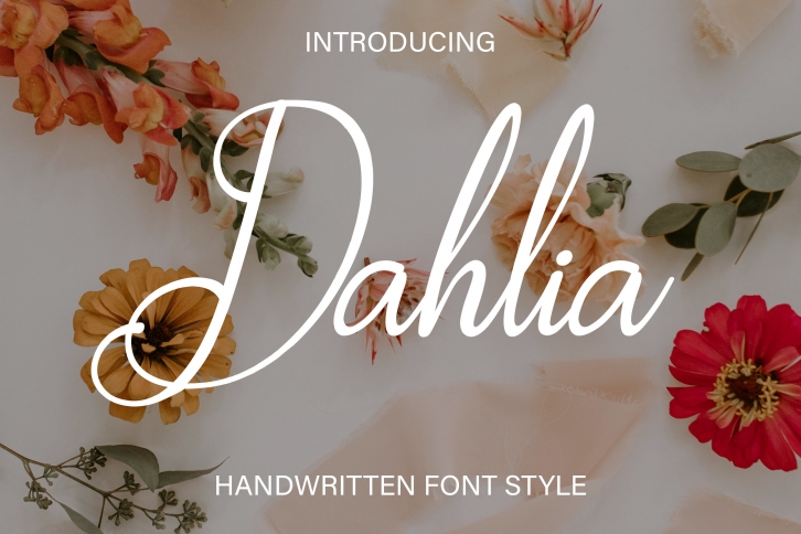 Dahlia Font Download