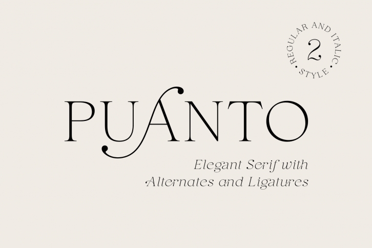 Puanto Font Download