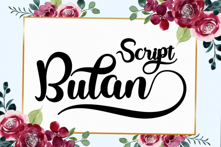 Bulan Font Download