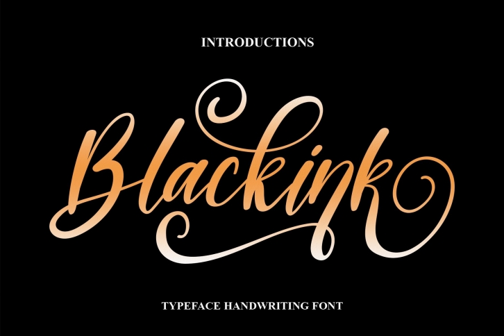 Blackink Font Download