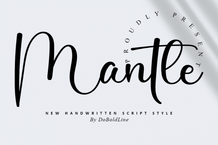 Mantle Font Download