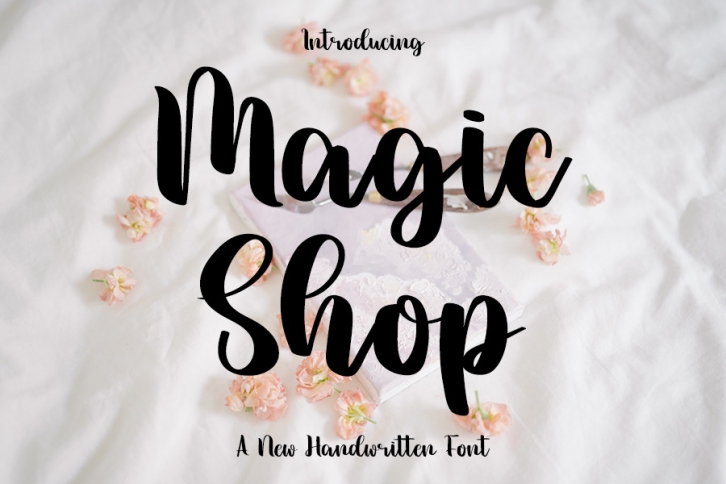 Magic Shop Font Download
