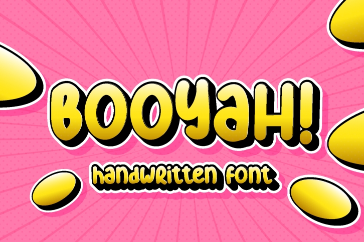 Booyah Font Download