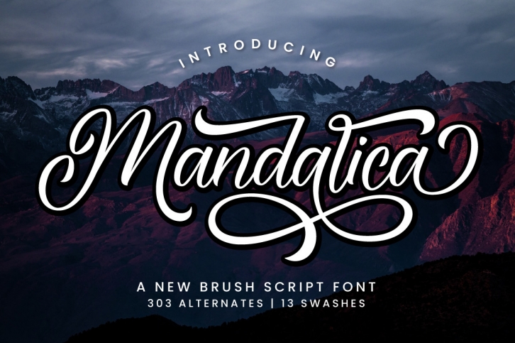 Mandalica Font Download