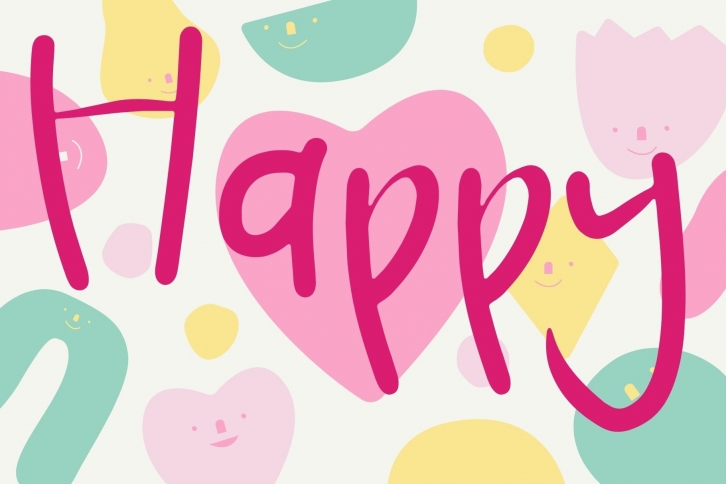 Happy Font Download