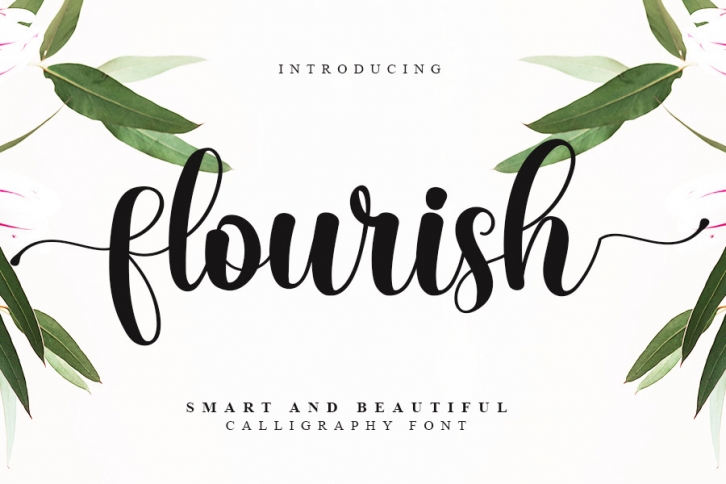 Flourish Font Download