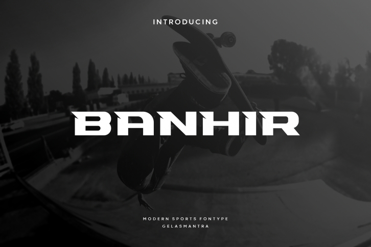 Banhir Font Download