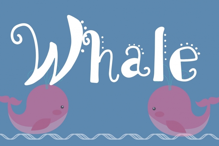 Whale Font Download