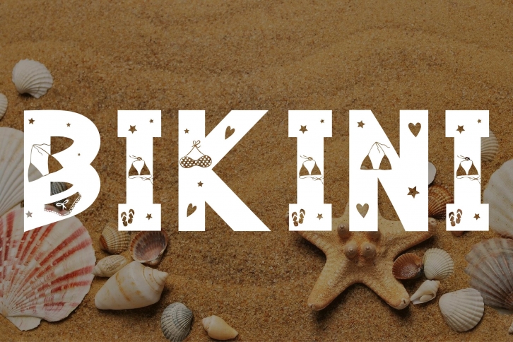 Bikini Font Download