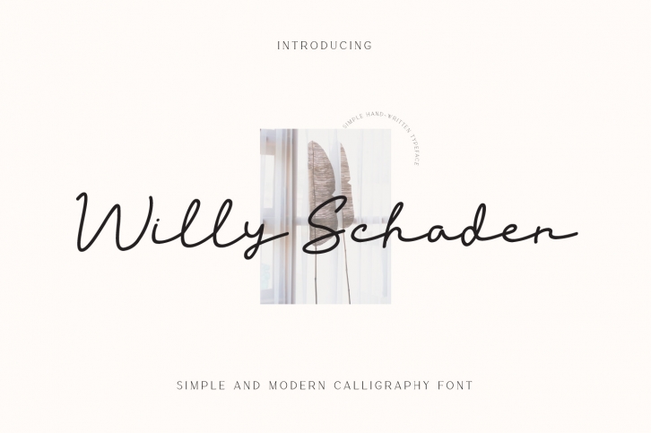 Willy Schaden Font Download