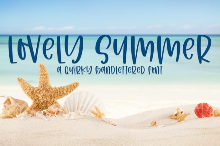 Lovely Summer Font Download