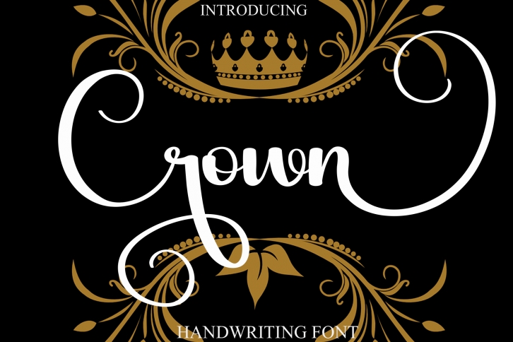 Crown Font Download