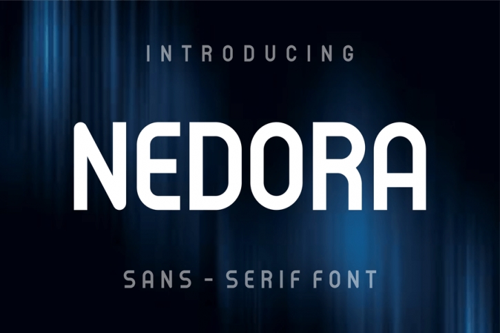 Nedora Font Font Download