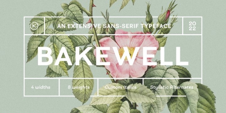 Bakewell Font Download