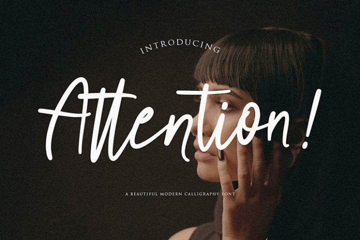 Attention Font Download