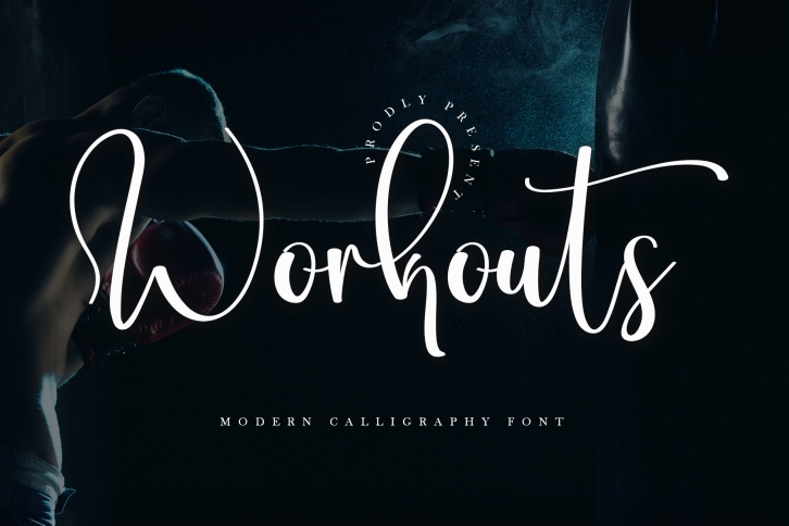 Workouts Font Download