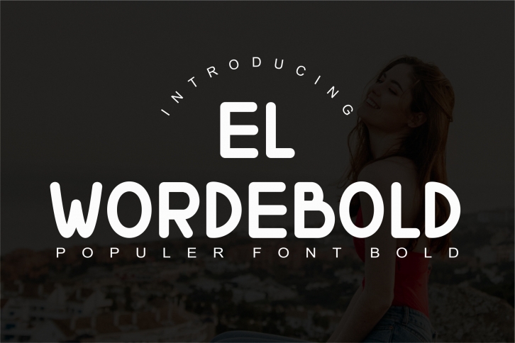 El Wordebold Font Download