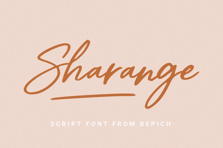 Sharange Font Download