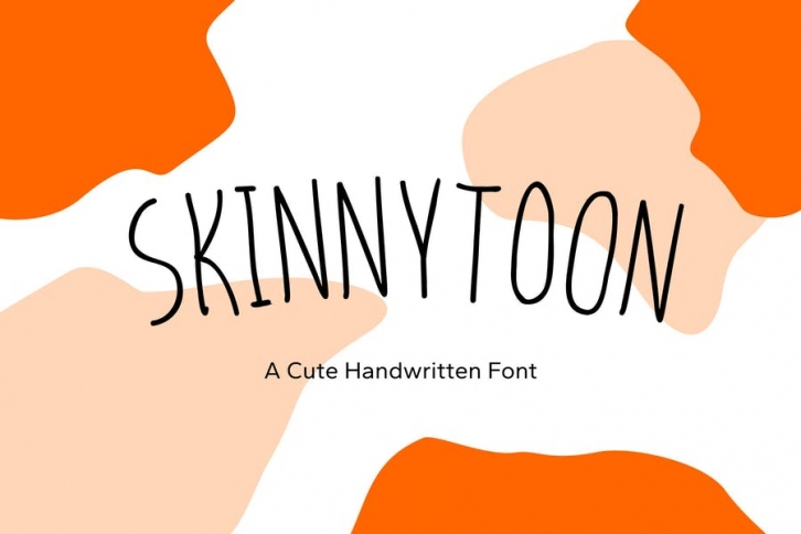 Skinnytoon Font Download