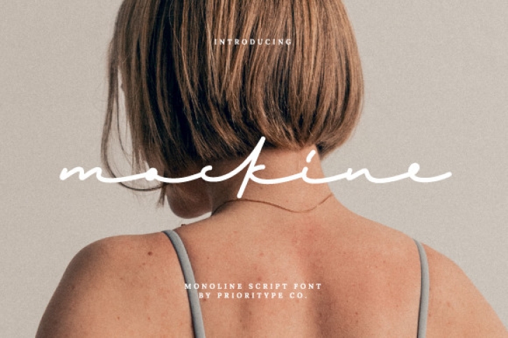 Mockine Font Download