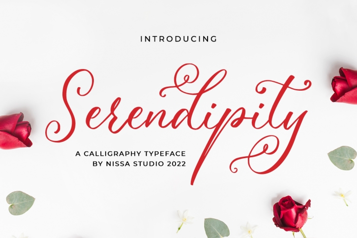 Serendipity Font Download