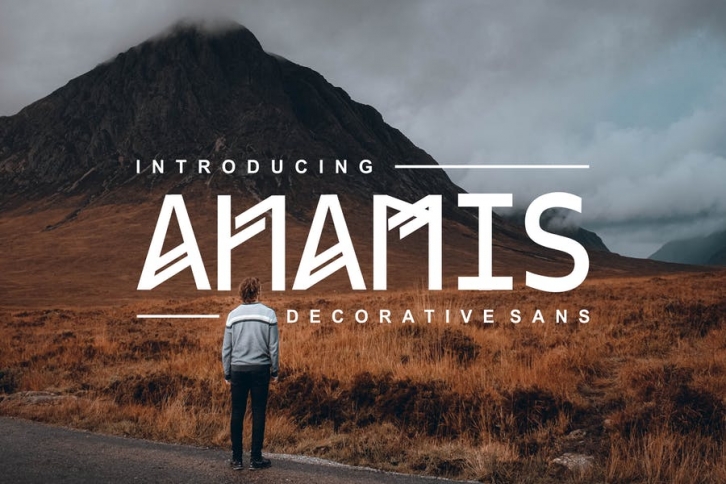 Anamis Decorative Sans Font Download