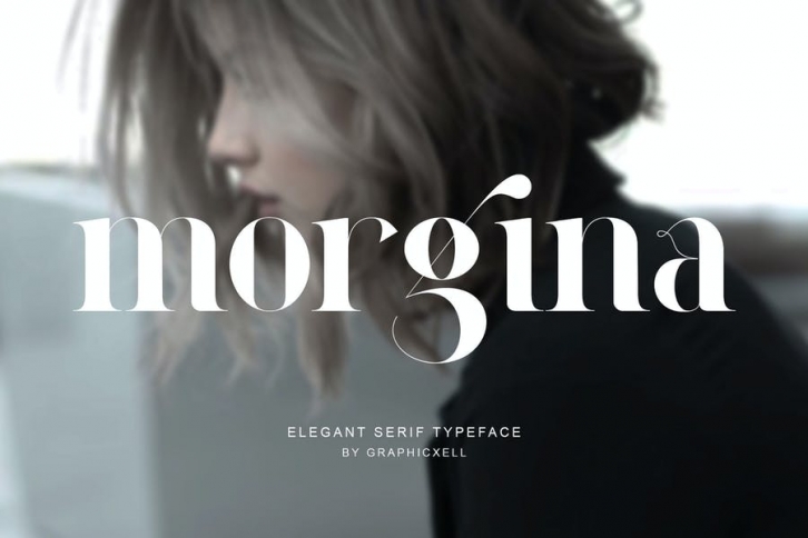 Morgina Serif Font Font Download