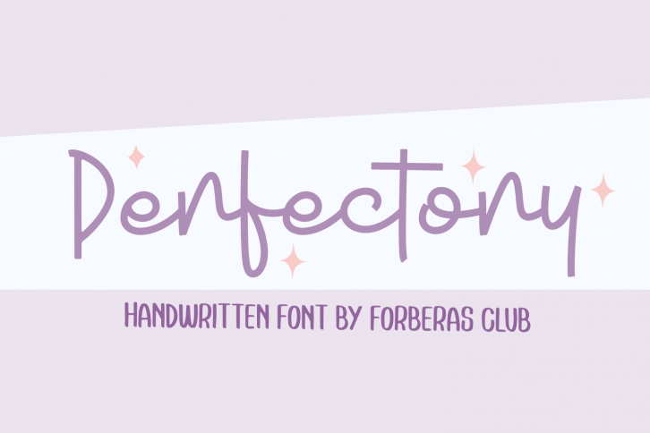 Perfectoy Font Download