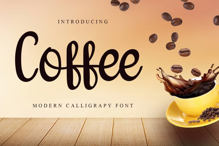 Coffee Script Font Download