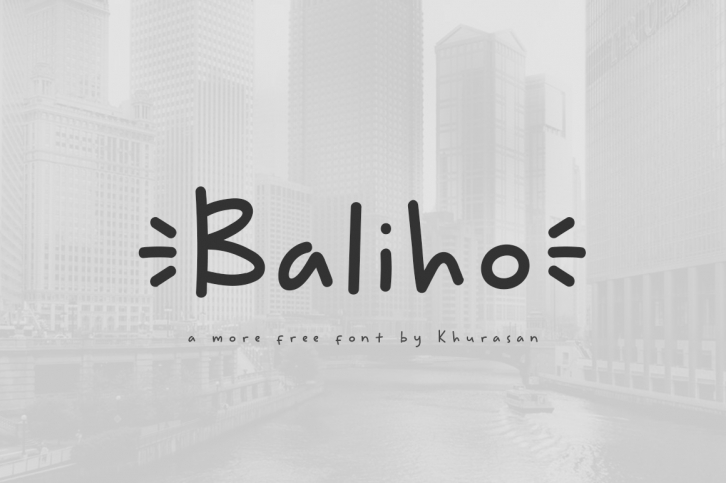 Balih Font Download