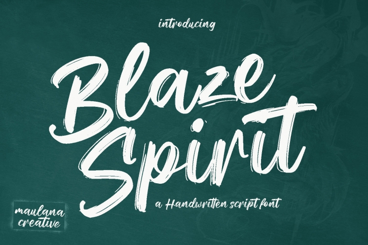 Blaze Spirit Font Download