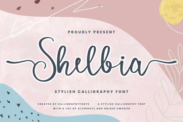 Shelbia Font Download