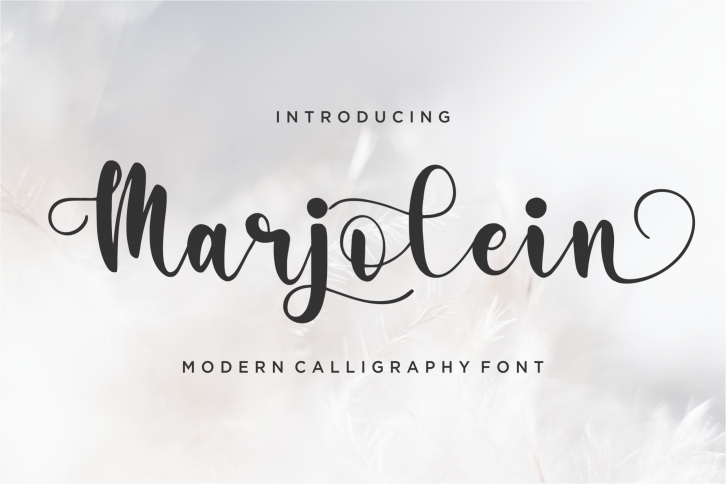 Marjolei Font Download
