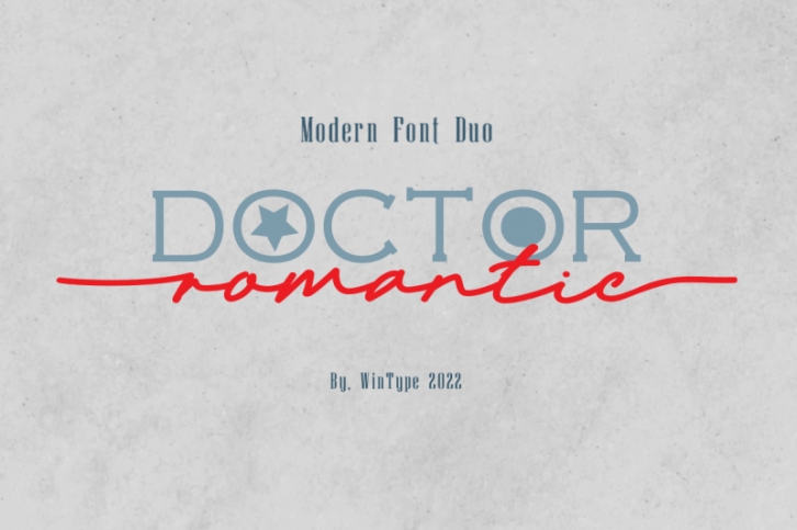 DOCTOR Romantic Font Download
