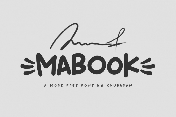 Mabook Font Download