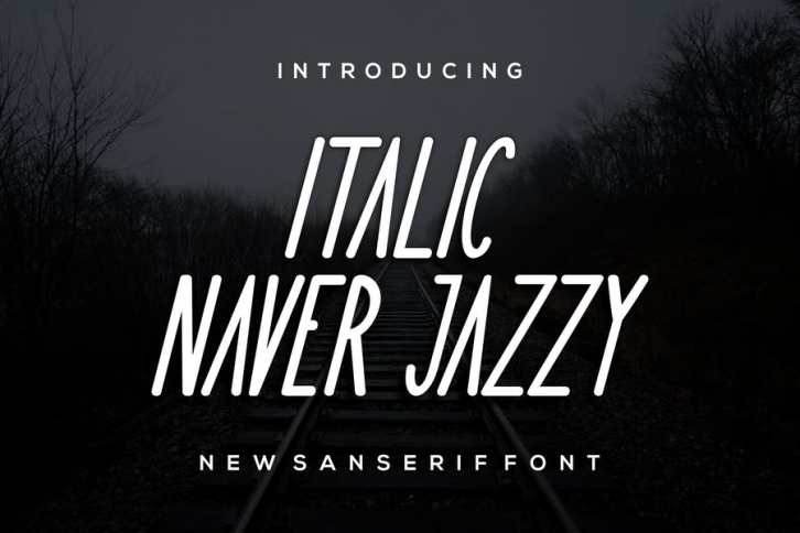ItalicNeverJazzy Font Font Download
