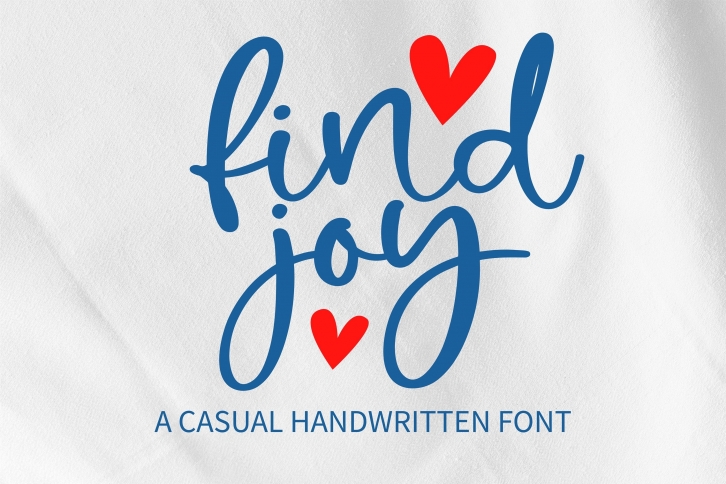 Find Joy Font Download