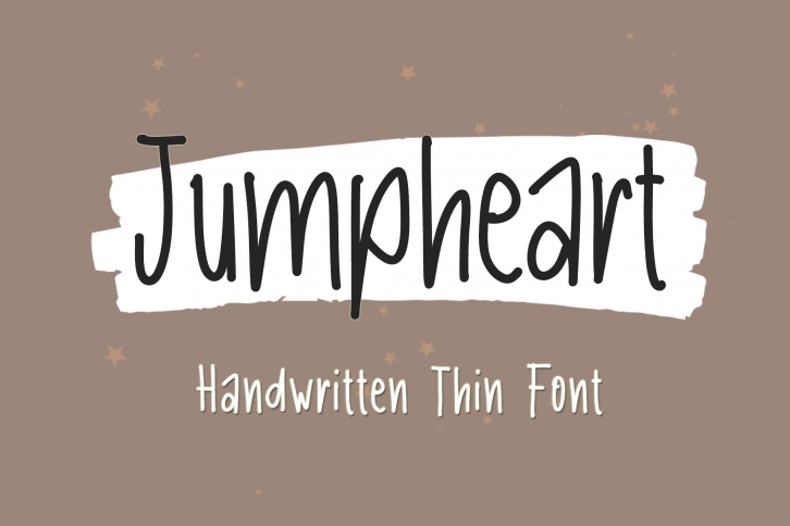 Jumpheart Font Download