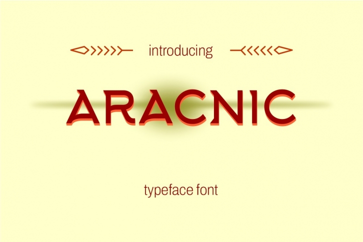 Aracnic Font Download