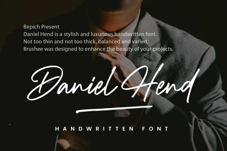 Daniel Hend Font Download