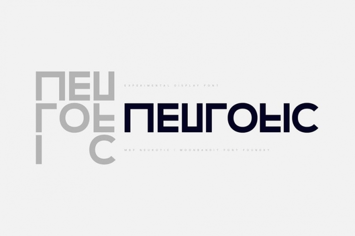 MBF Neurotic Font Download