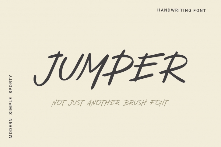 Jumper Font Download