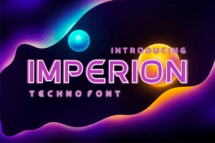 Imperion Techno Font Font Download