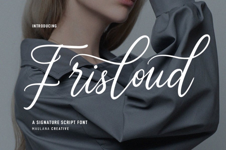 Frisloud Script Font Font Download