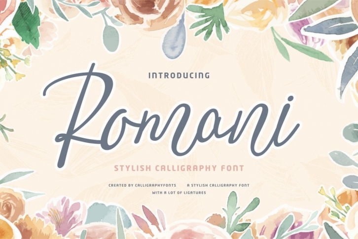 Romani Font Download