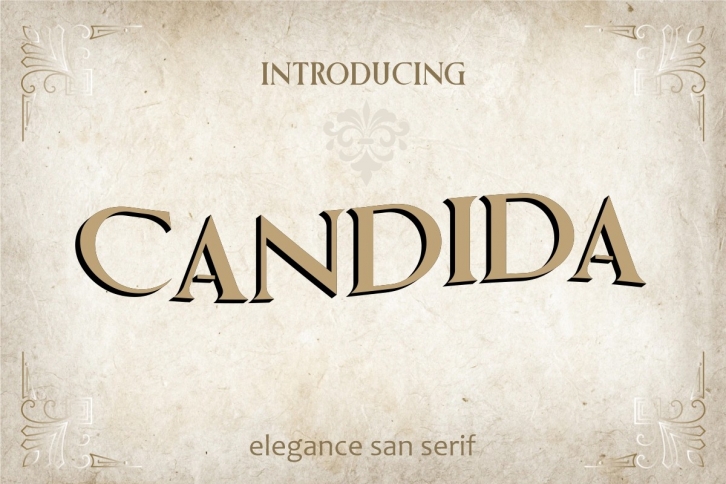 Candida Font Download