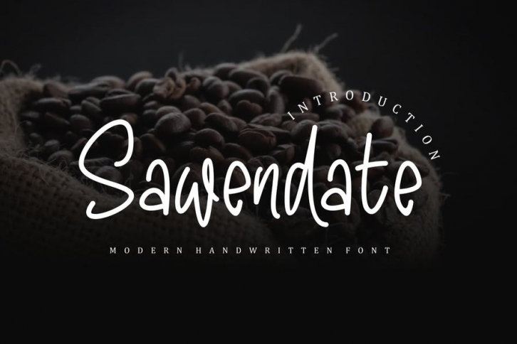 Sawendate Font Font Download