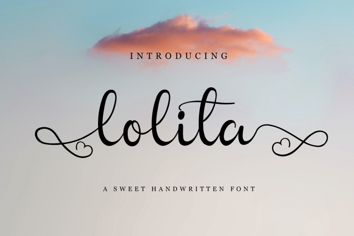 Lolita Font Download