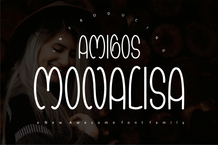 Amigos Monalisa Font Download